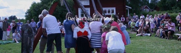 Det händer i Moje - kalender